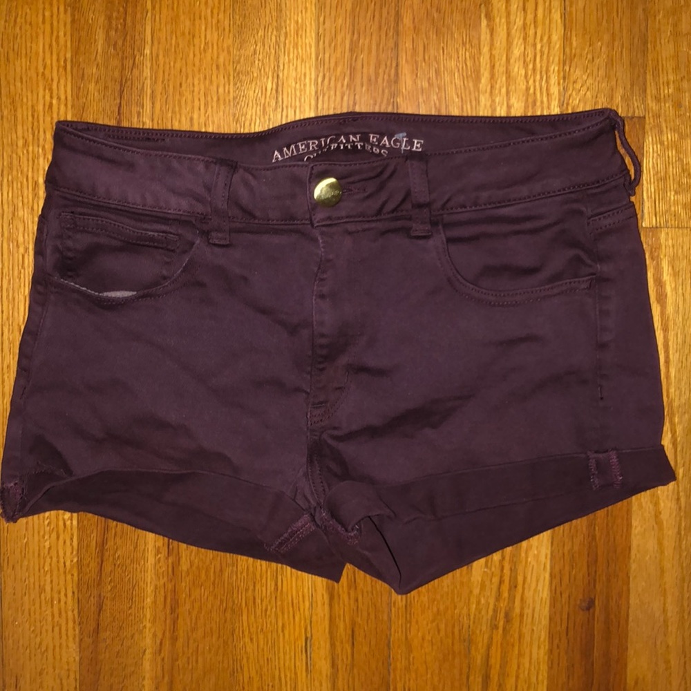 American Eagle jean shorts